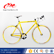 Alibaba en gros fixe engrenage vélo avec top qualité / Yimei haute qualité usine de vélo à engrenages fixes / recommander vente chaude fixie vélo modèle